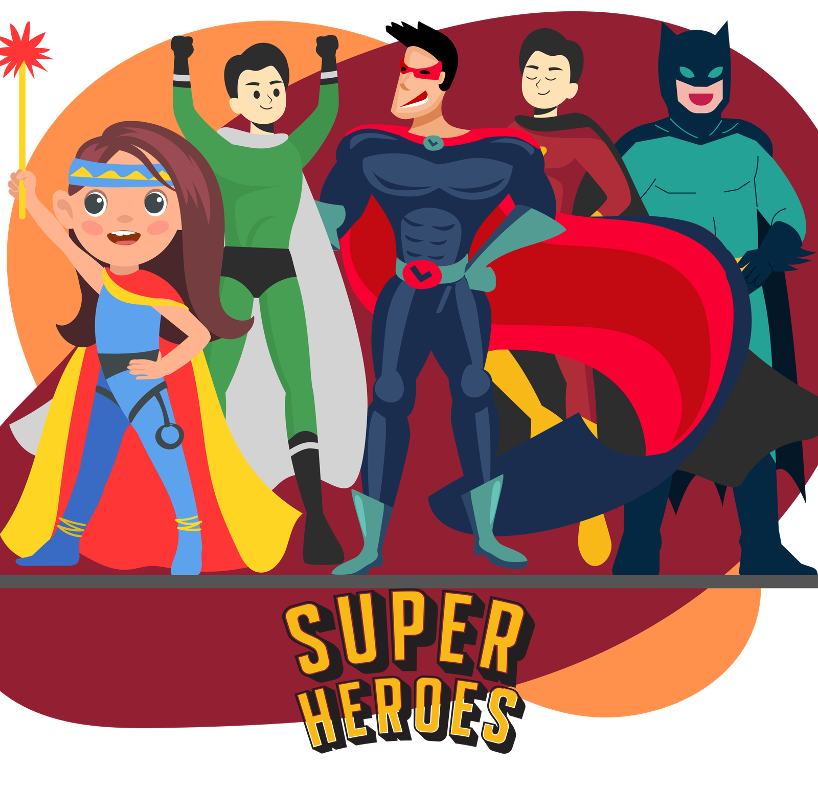 superheros